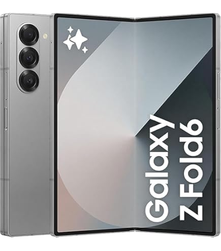 SAMSUNG Galaxy Z Fold6, 12GB RAM, 256GB Storage, Navy, Big Screen